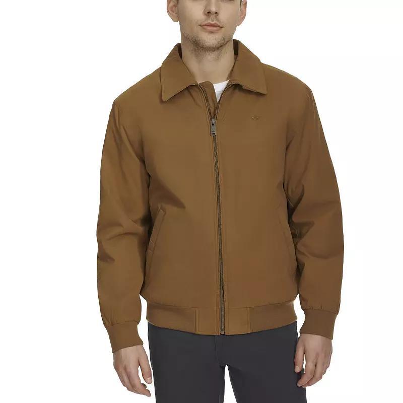 Mens Dockers Micro-Twill Golf Bomber Jacket Product Image