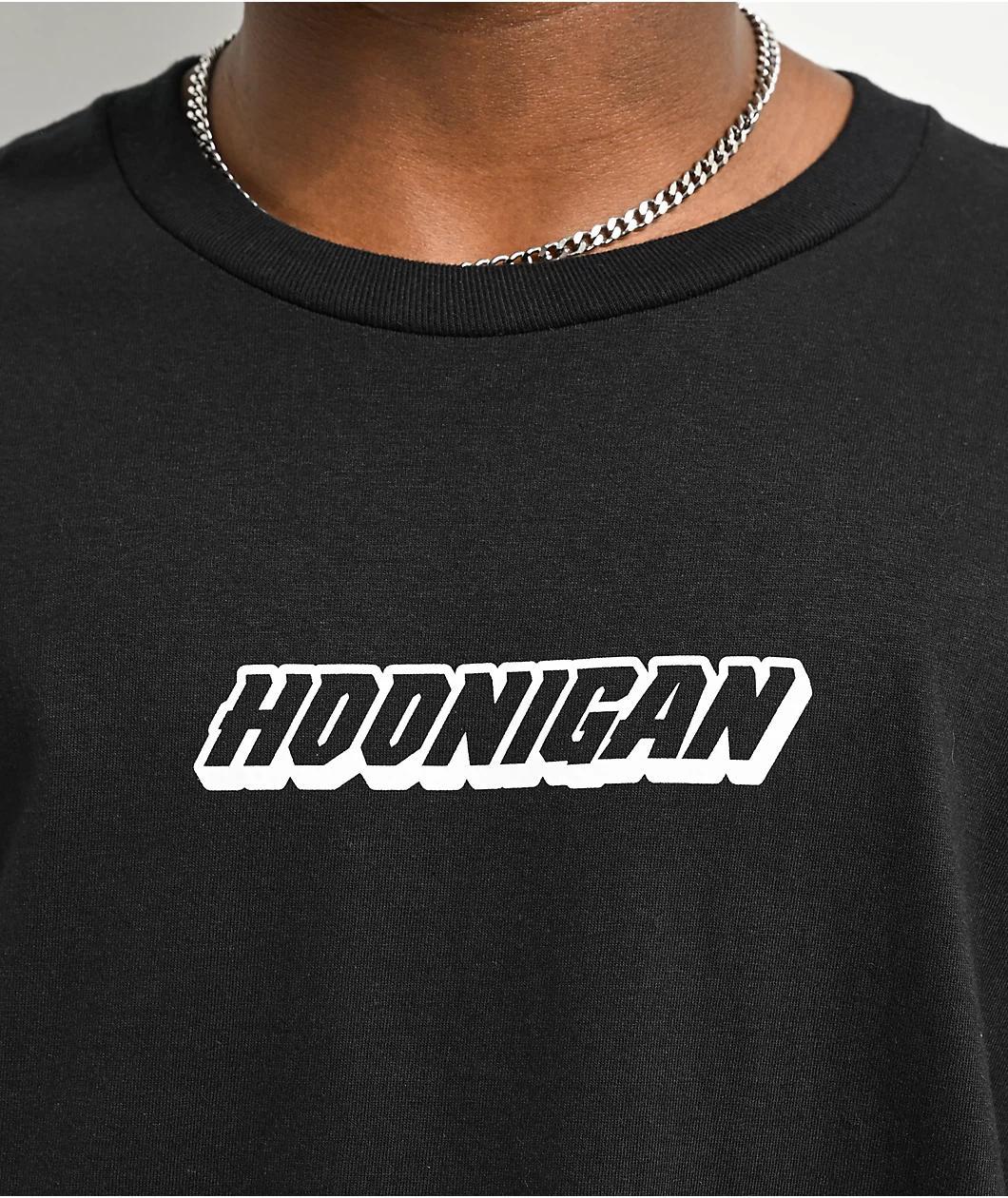 Hoonigan Gunsai Black T-Shirt Product Image