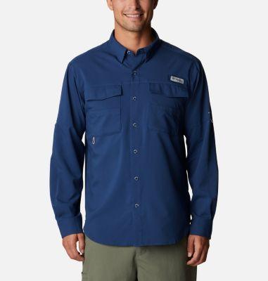 Columbia Mens PFG Blood and Guts IV Woven Long Sleeve Shirt- Product Image