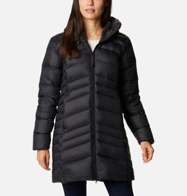 Columbia Autumn Park Down Hooded Mid Jacket for Ladies Product Image