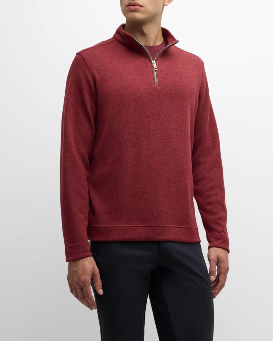 Men's Crown Fleece Quarter-Zip Sweater Product Image