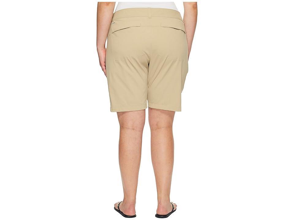 Columbia Plus Size Saturday Trail Long Short (British ) Women's Shorts Product Image