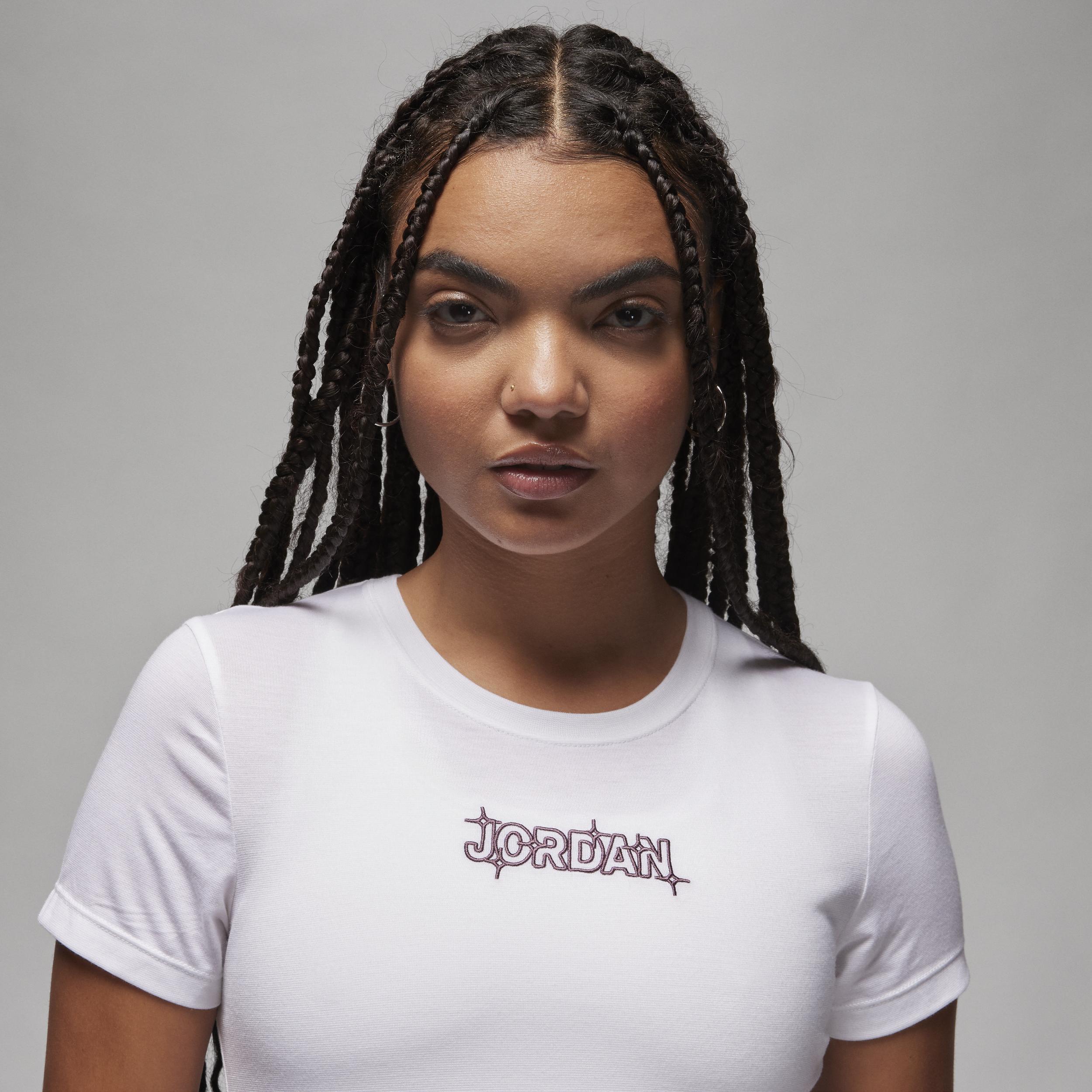 Women's Jordan Slim Graphic T-Shirt Product Image