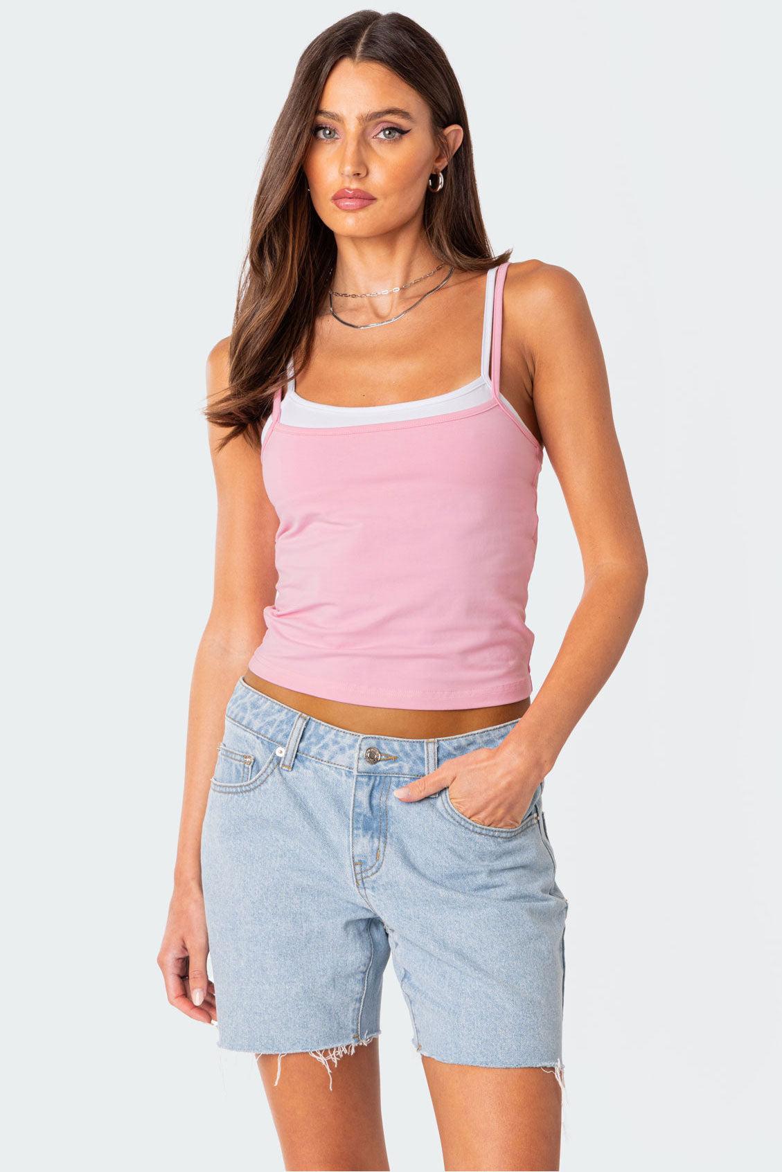 Layered Tank Top Product Image