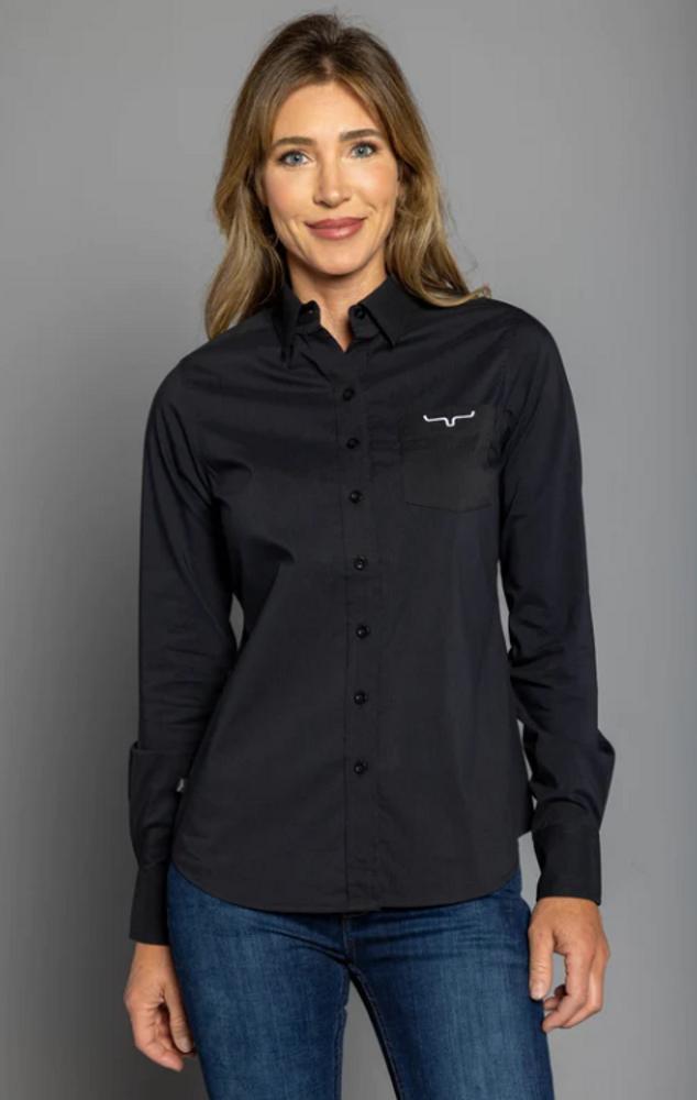 Kimes Ranch® Ladies L/S Kimes Ranch Team Shirt - Multiple Colors Product Image