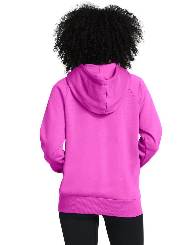 Women's UA Rival Fleece Big Logo Hoodie Product Image