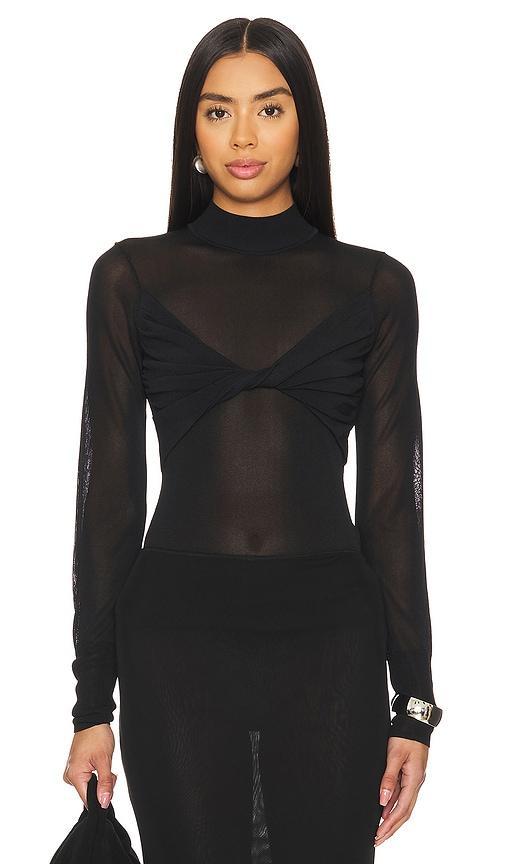 Alchemy Twist Crop Knit Top Product Image