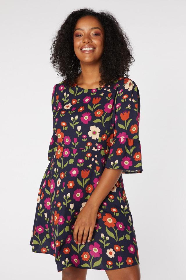 Ingrid Floral Dress Product Image