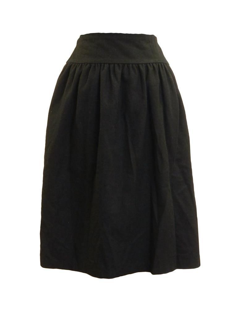 Rose Bleu Wool Skirt Product Image