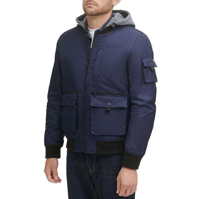 levis Flight Hooded Bomber Jacket Product Image