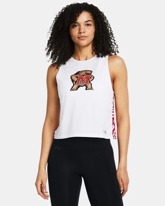 Womens UA Gameday Collegiate Tank Product Image