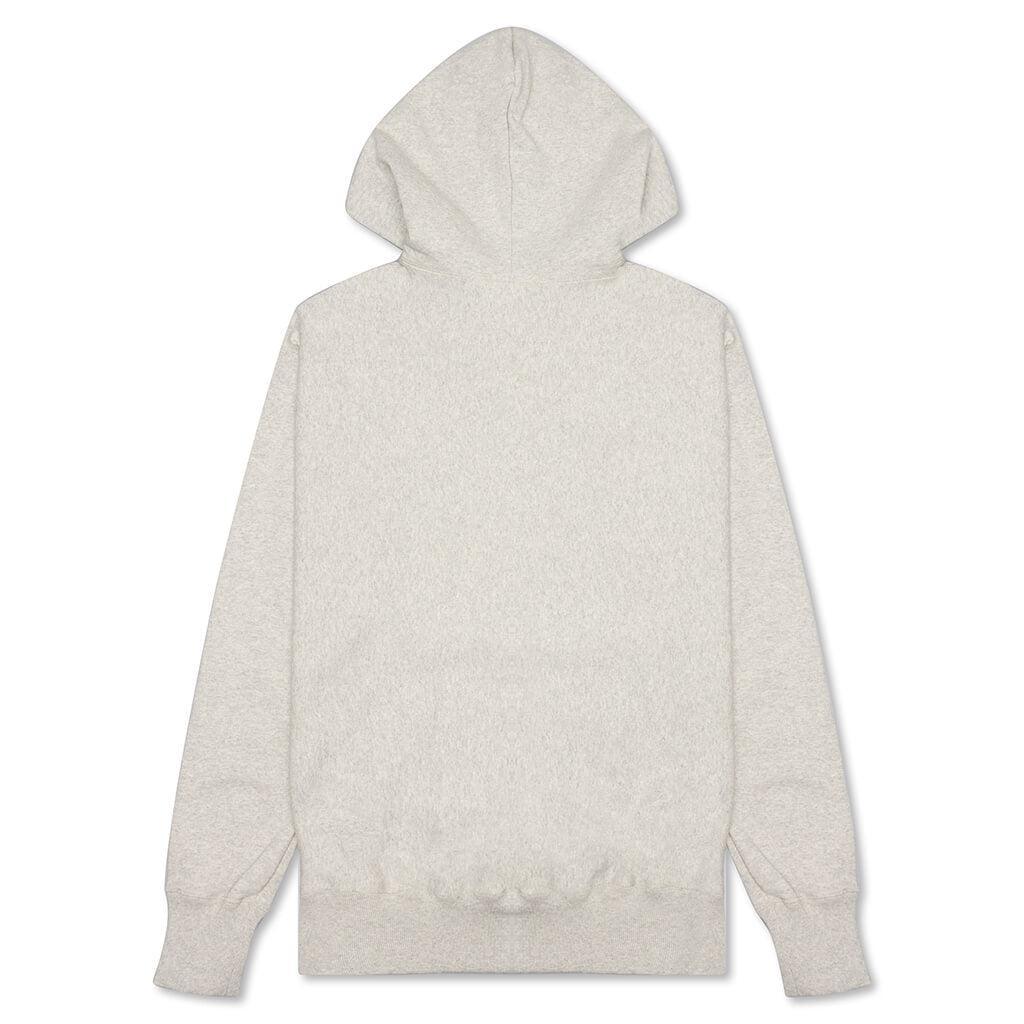 R. Mutt Hoodie w/ Fountain Logo - Grey Male Product Image