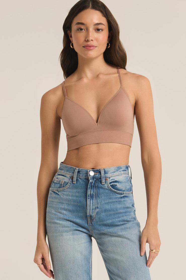 Sophia T- Shirt Bra-Desert Taupe Product Image