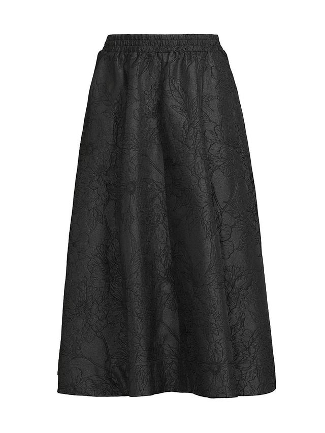 Womens Sophronia Floral Skirt Product Image