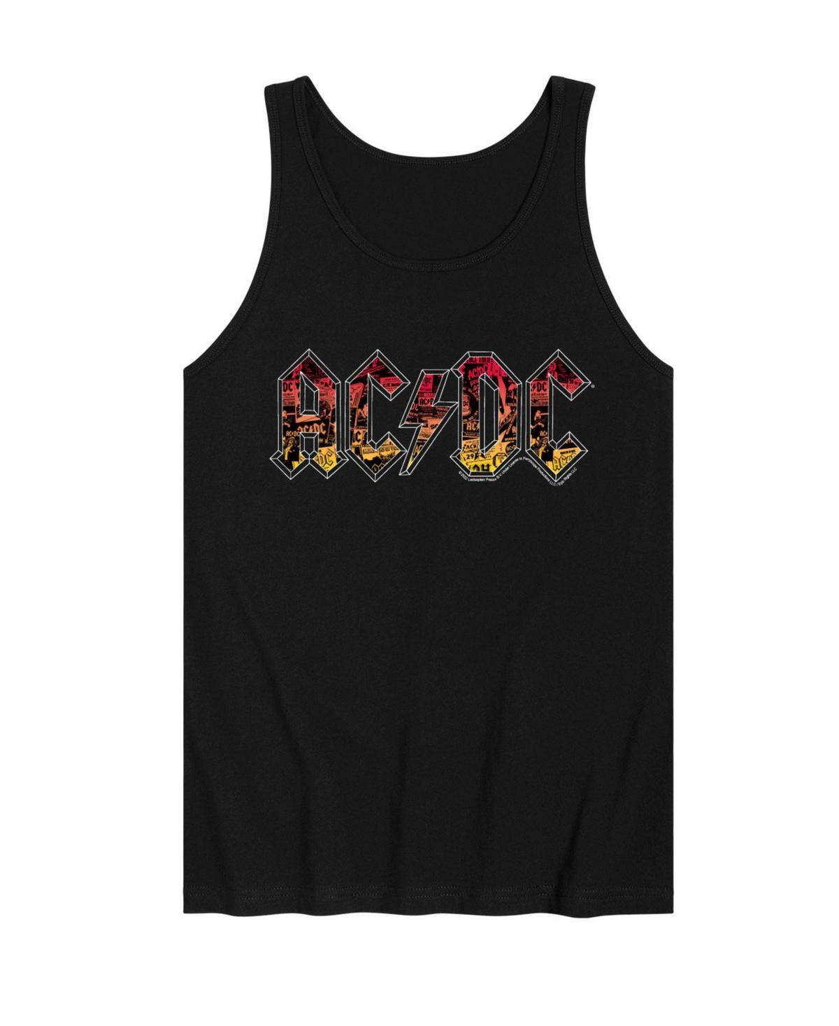 Mens ACDC Logo Tank Top Product Image