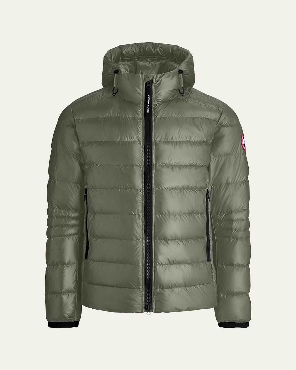 Mens Crofton Hooded Puffer Jacket Product Image