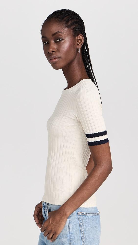 rag & bone Madison Short Sleeve | Shopbop Product Image