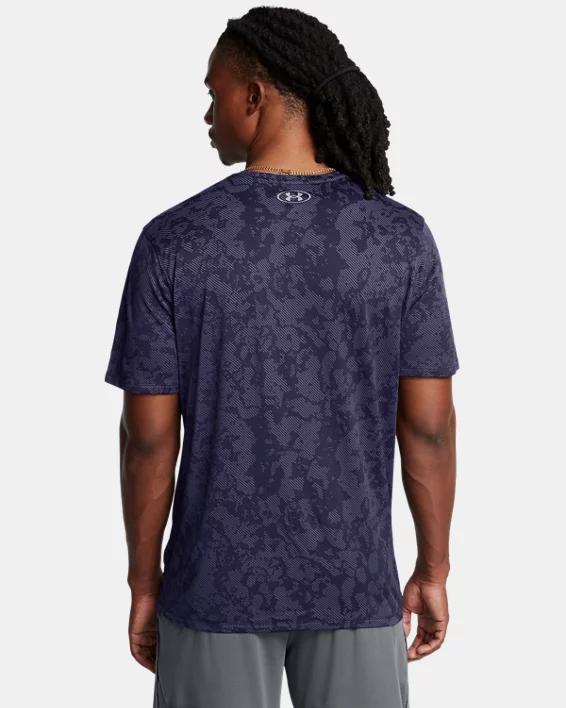 Mens UA Tech Vent Geode Collegiate T-Shirt Product Image