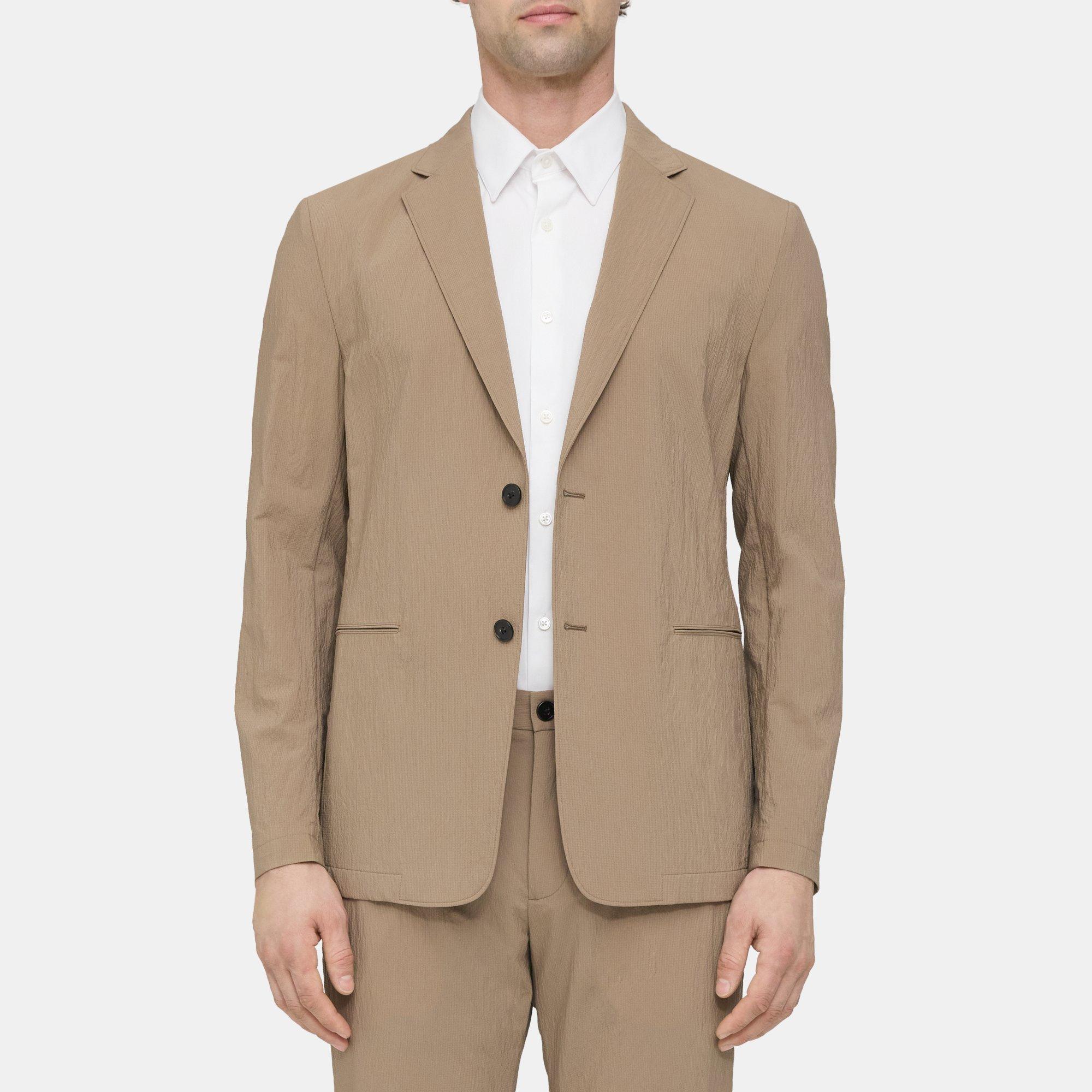 Kelso Nylon Unstructured Blazer | Theory Outlet Product Image