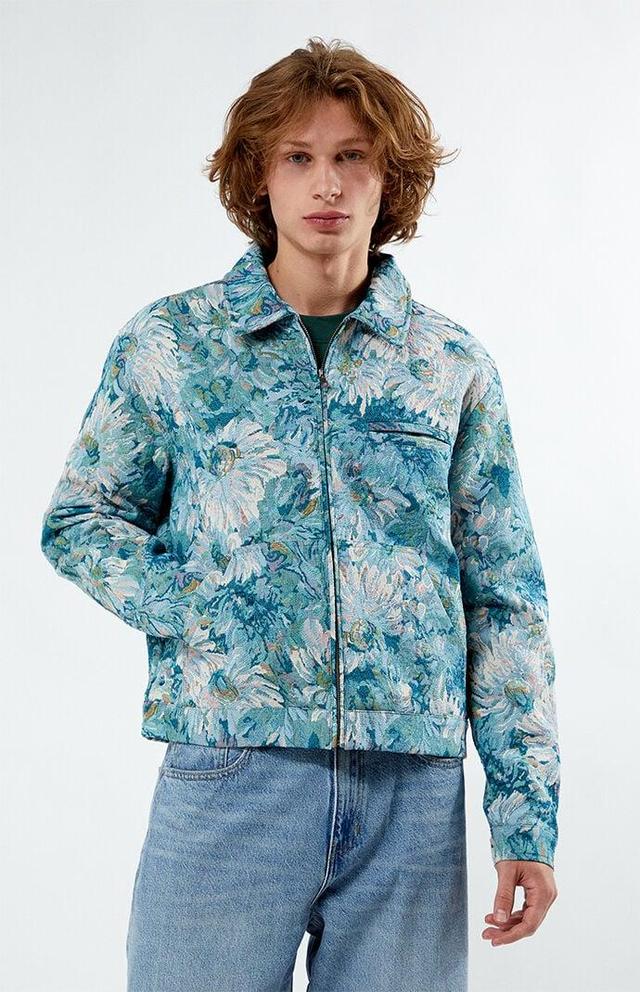 Men's Daisies Jacquard Jacket - Product Image