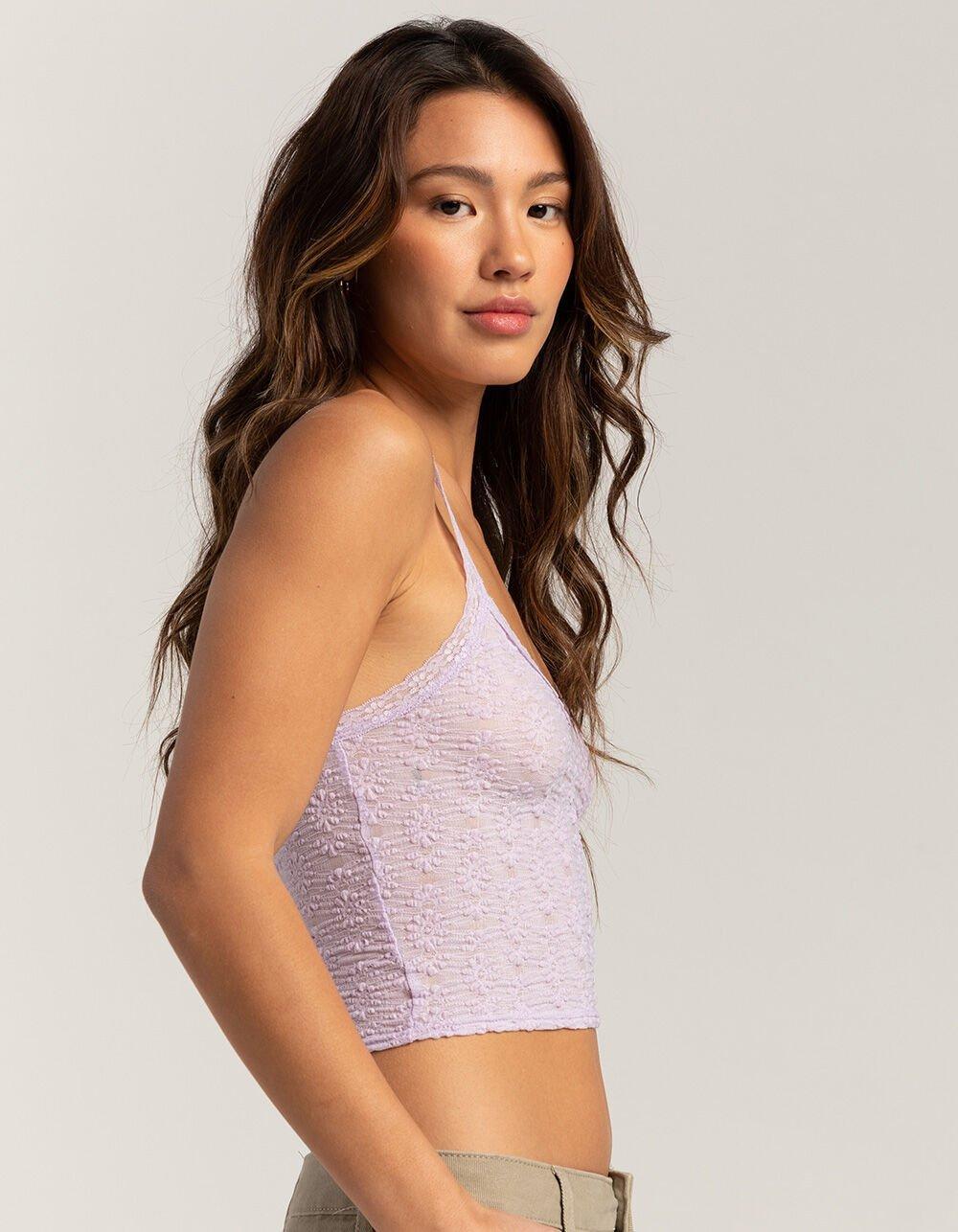 FULL TILT Womens Lace Cami Product Image