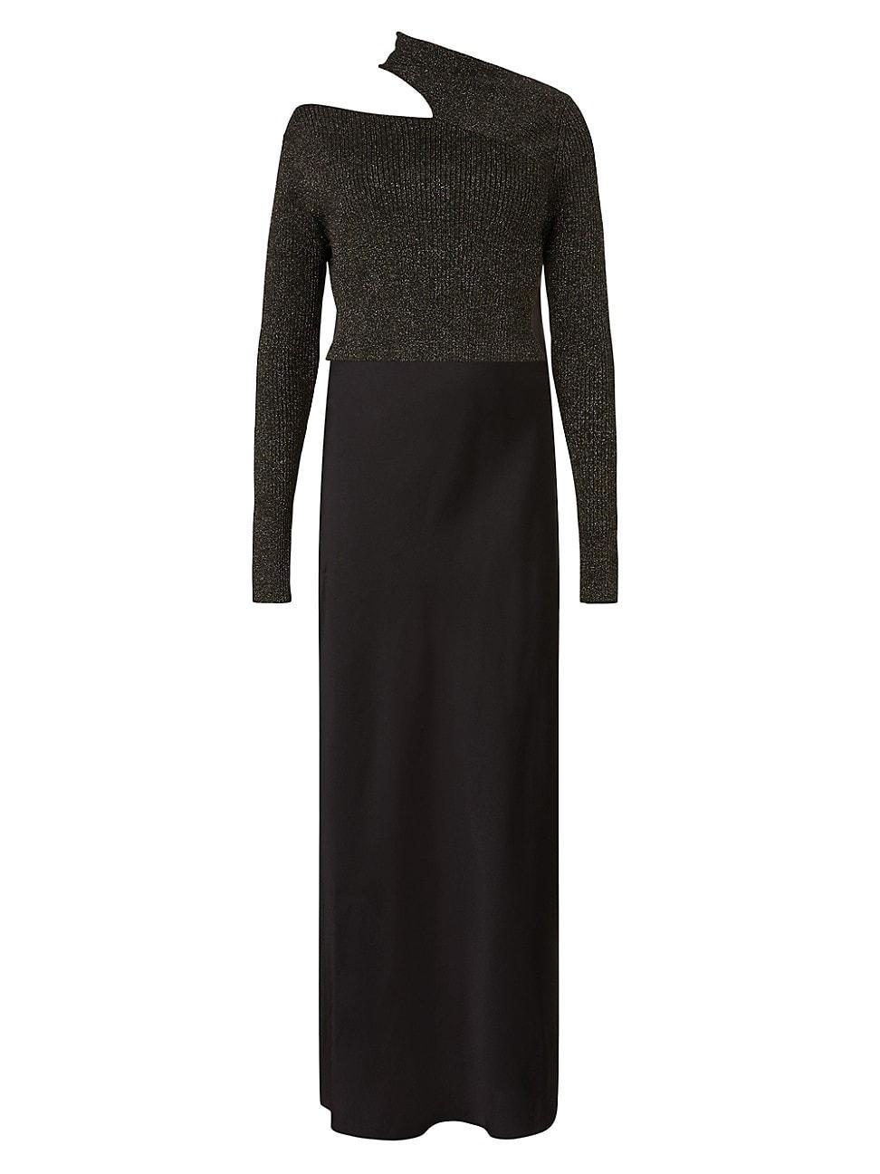 AllSaints Studio Dress (Black) Women's Clothing Product Image