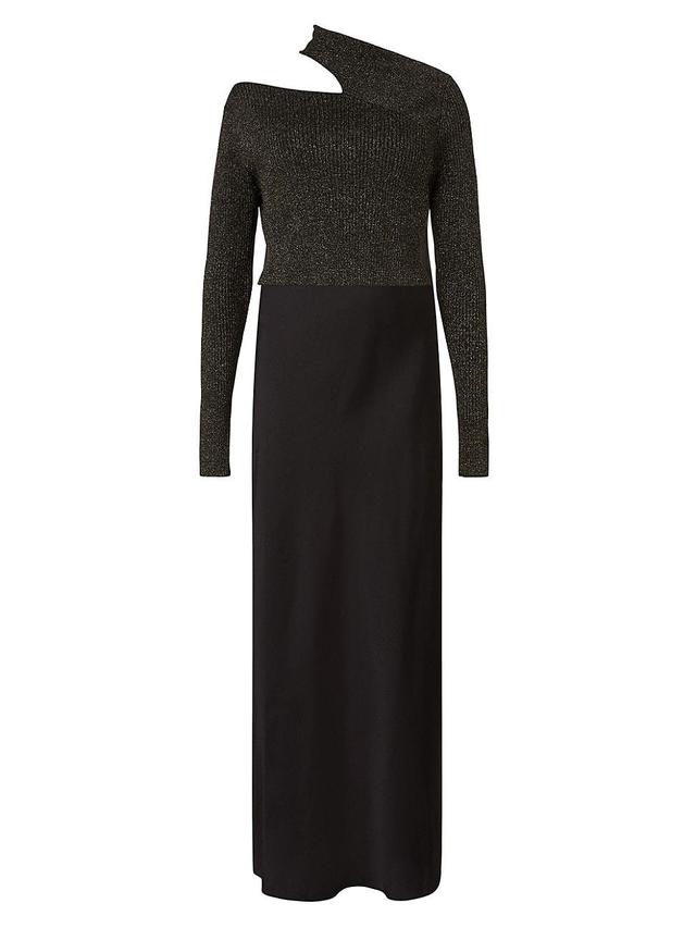 AllSaints Studio Dress (Black) Women's Clothing Product Image