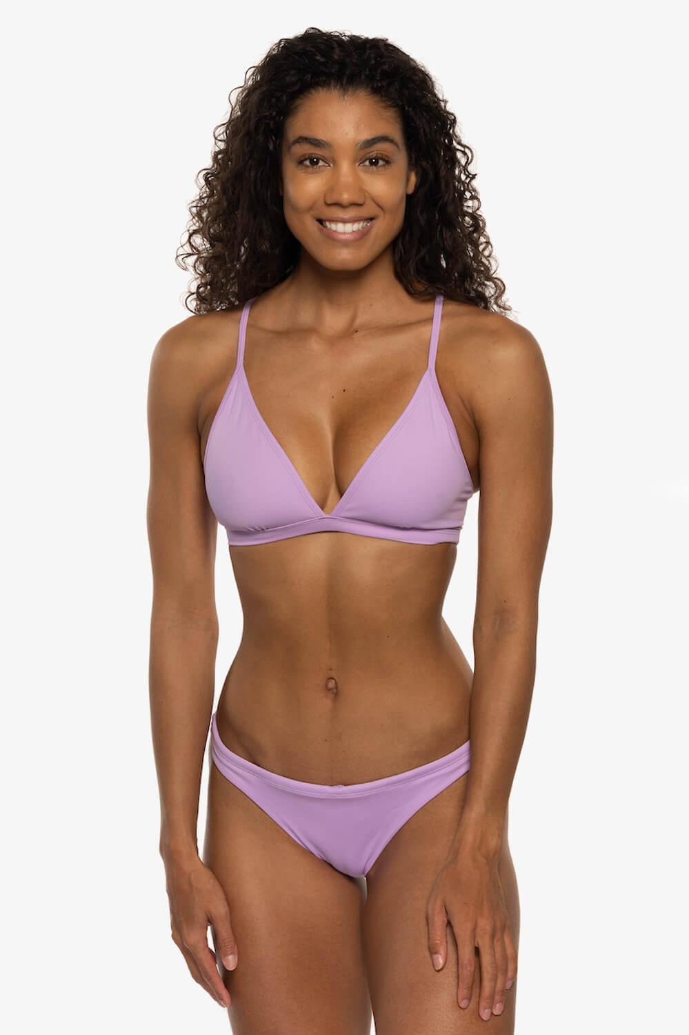 Angela Bikini Bottom - Amethyst Product Image