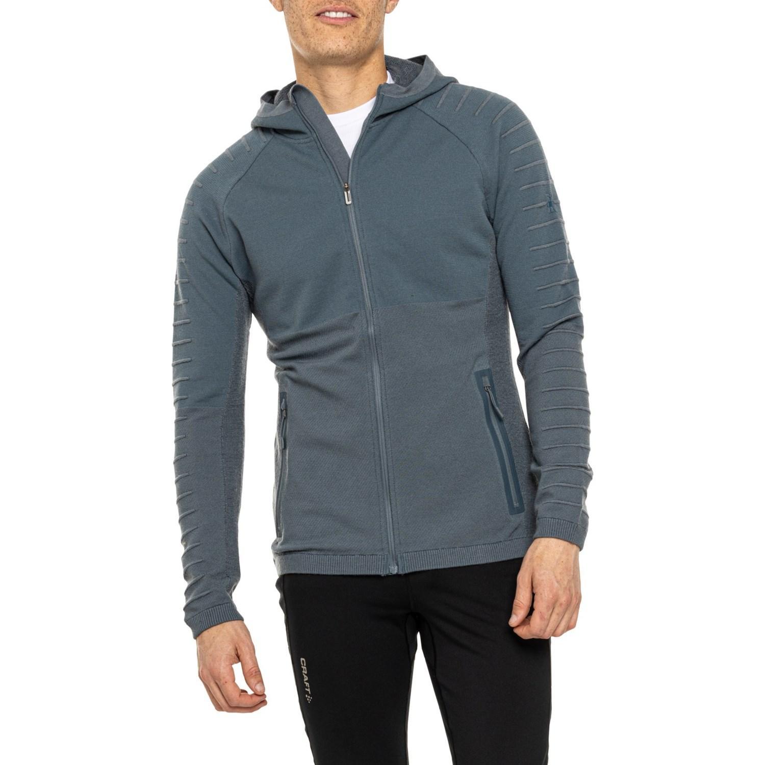 SmartWool Intraknit Fleece Full-Zip Hoodie - Merino Wool Product Image