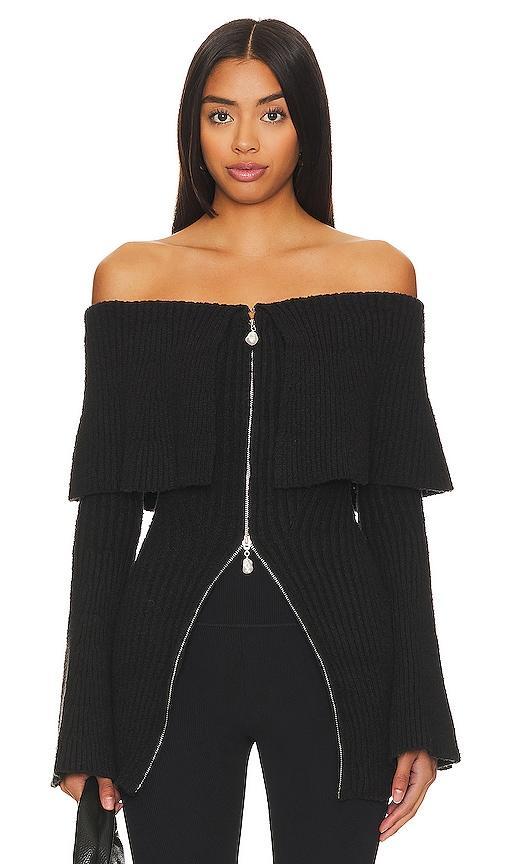 Akari Off Shoulder Sweater Product Image