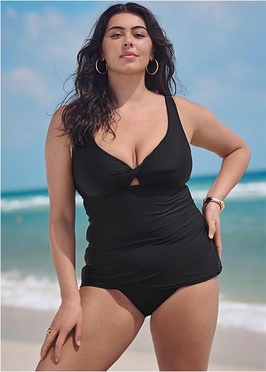 Twist Tankini Set Product Image