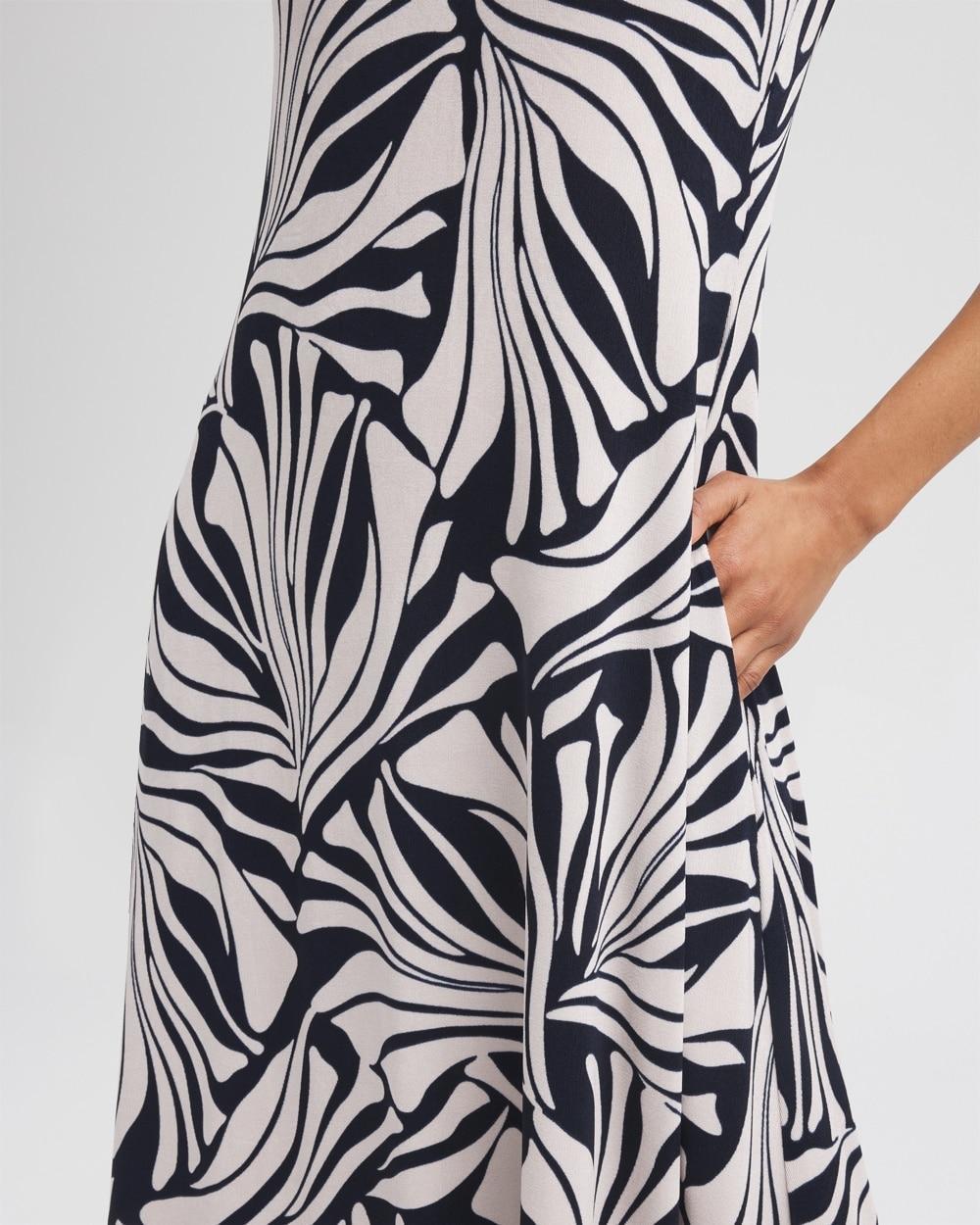 Travelers™ Floral V-Back Maxi Dress Product Image