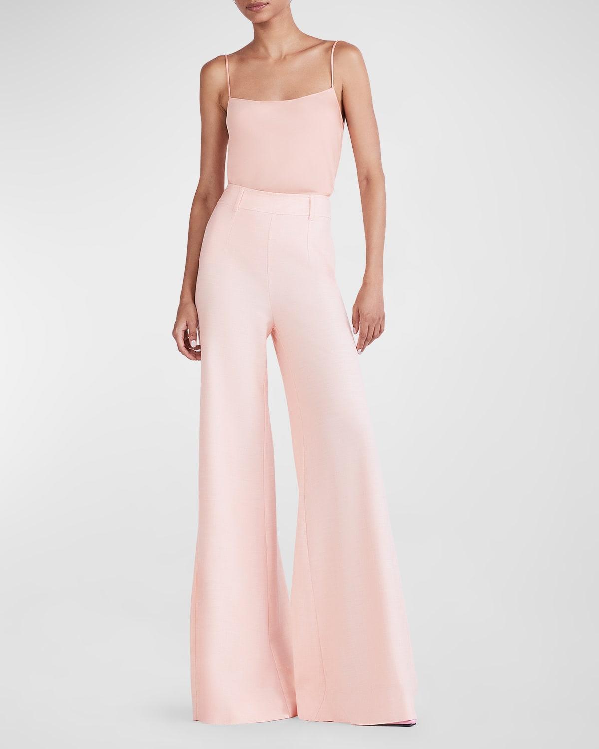 Womens Deborah High-Rise Wide-Leg Pants Product Image