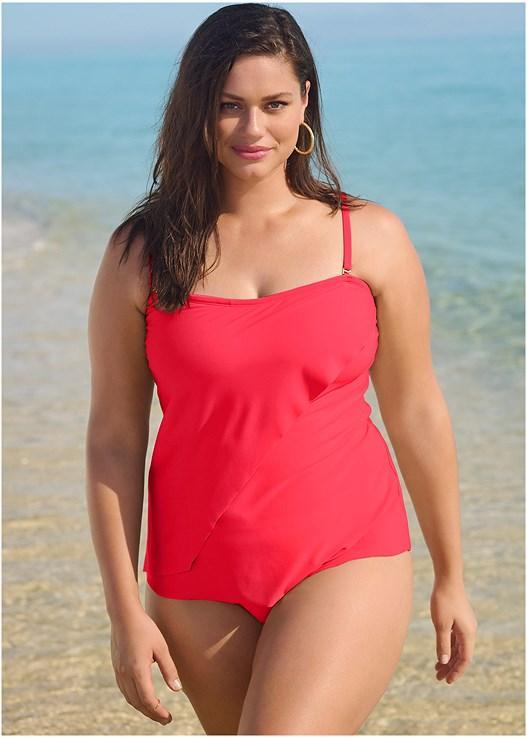 Classic Bandeau Tankini Top Product Image