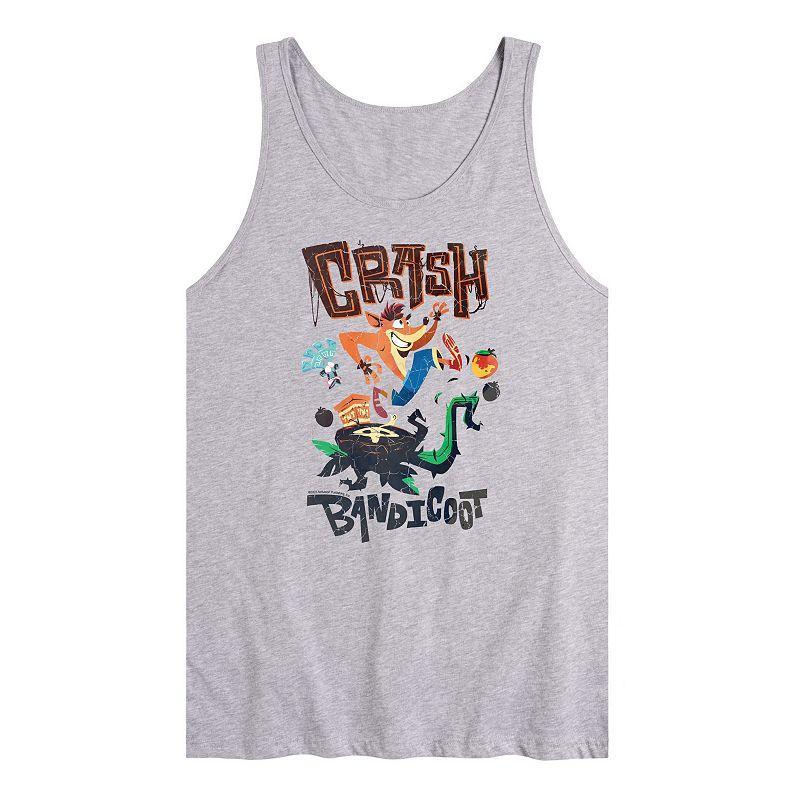 Mens Crash Bandicoot Tank Product Image