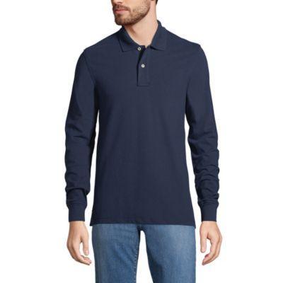 Men's Comfort First Long Sleeve Mesh Polo Product Image