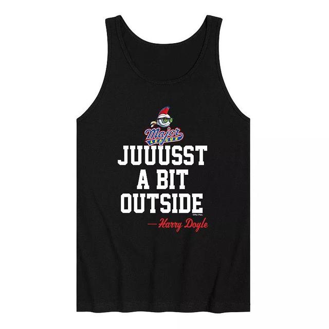 Mens Major League A Bit Outside Harry Doyle Graphic Tank Top Product Image