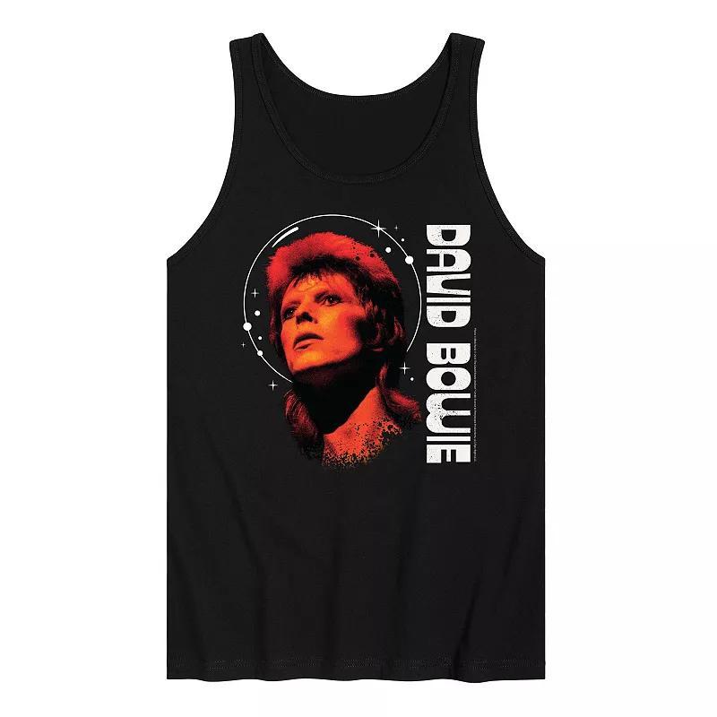 Mens David Bowie Constellation Tank Top Product Image