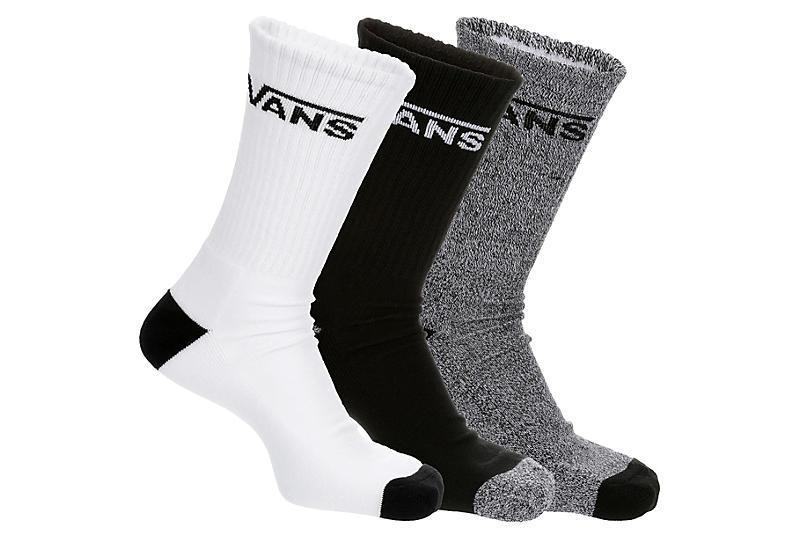 Vans Men's Crew Socks 3 Pairs Product Image