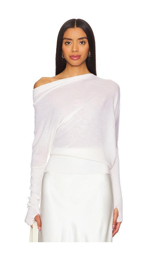 Tissue Cashmere Slouch Sweater Product Image