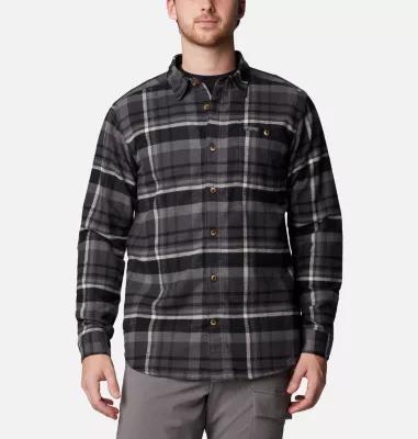 Columbia Mens Pitchstone Heavyweight Flannel II- Product Image