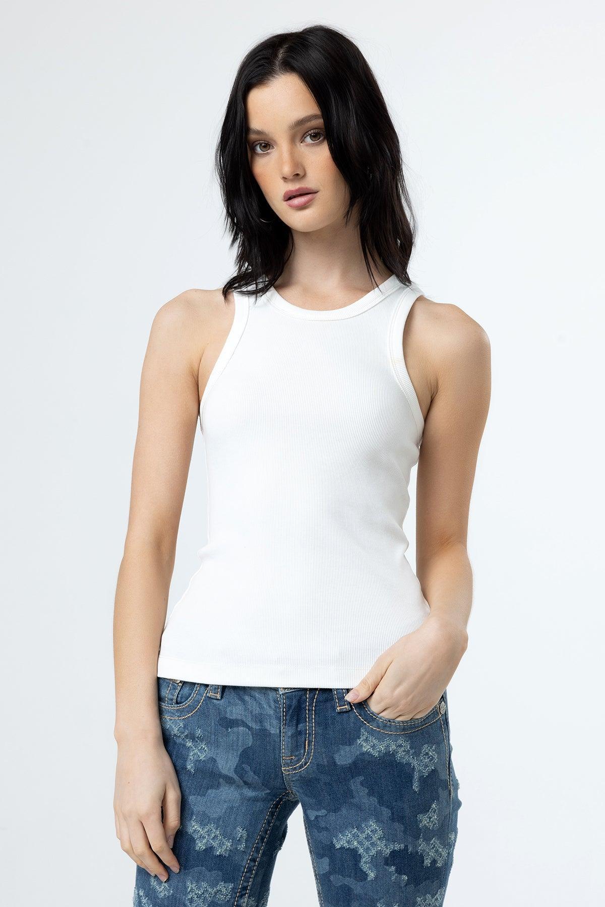 Everyday Seam Racerback Tank Product Image