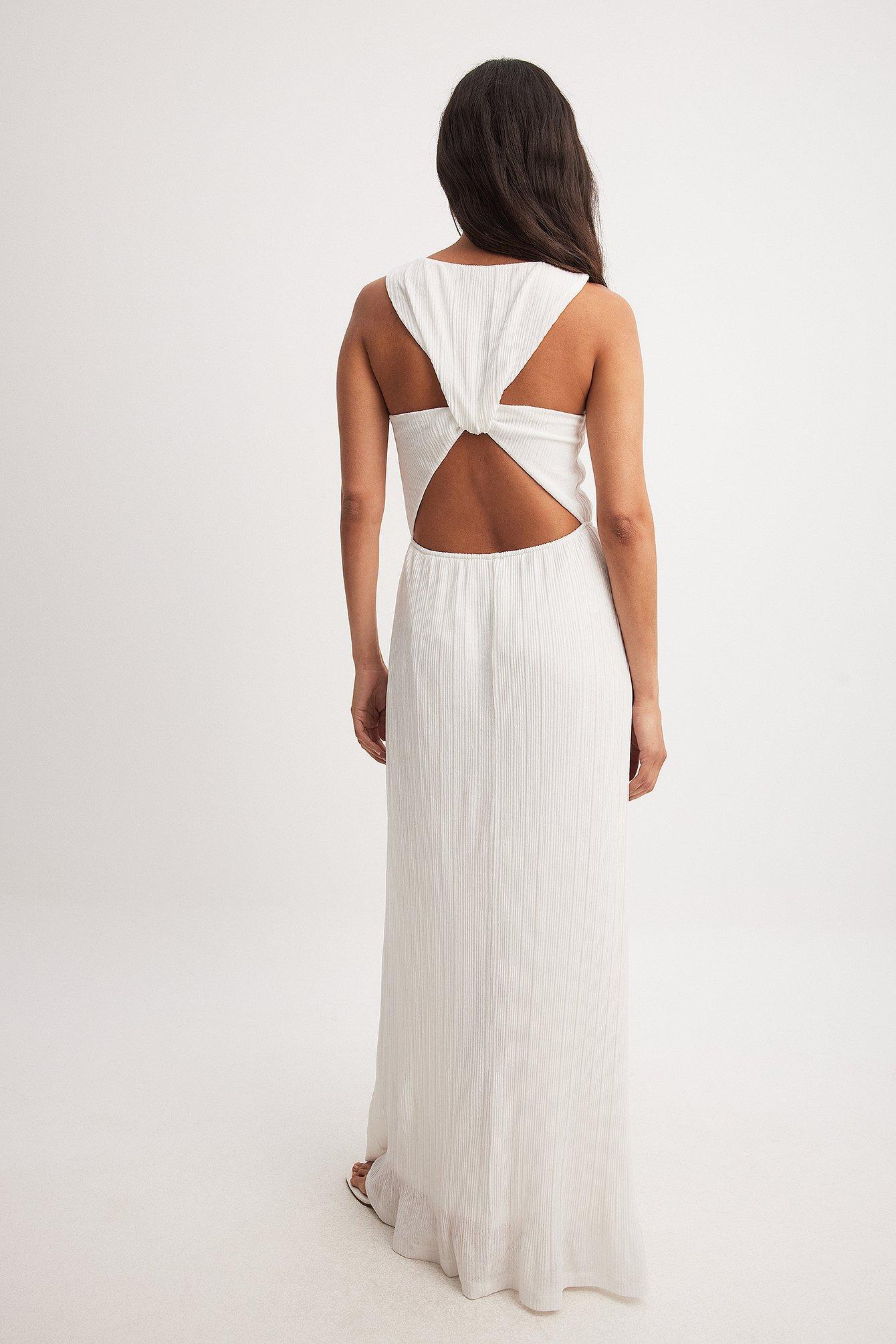 Open Back Maxi Dress Product Image