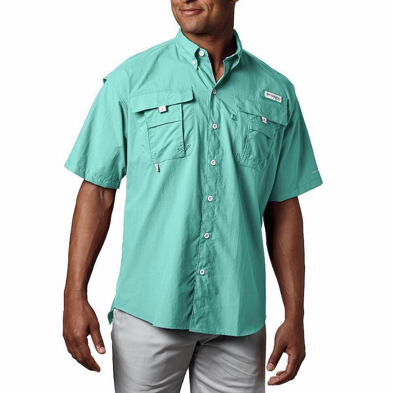 Mens Big & Tall Columbia Bahama II Shirt Blue Product Image