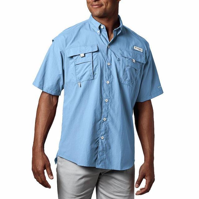 Mens Big & Tall Columbia Bahama II Shirt Blue Product Image