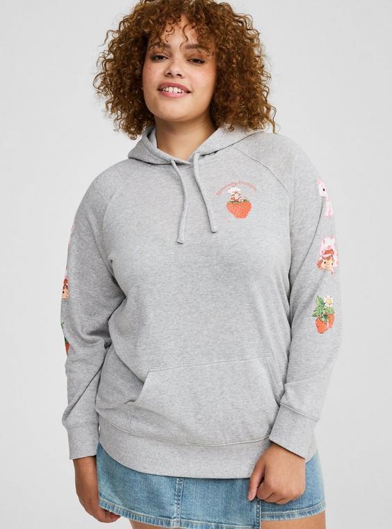 Strawberry Shortcake Fit Cozy Fleece Hoodie Product Image