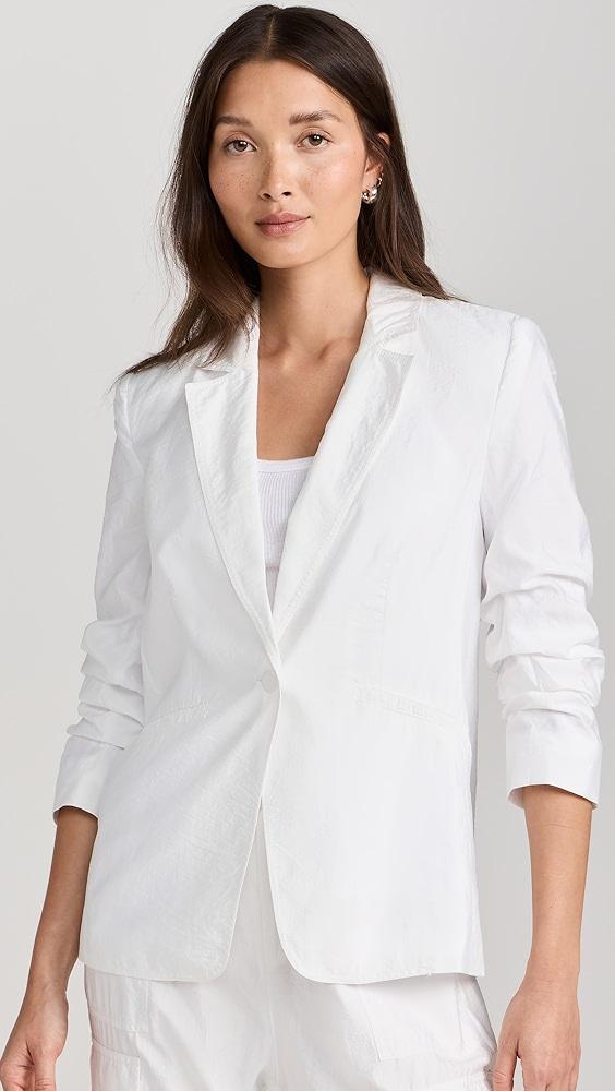 Cinq à Sept Tumbled Woven Khloe Blazer | Shopbop Product Image