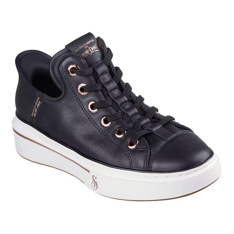 Skechers x Snoop Dogg Collection Snoop One Slip-Ins Womens Leather Sneakers Product Image