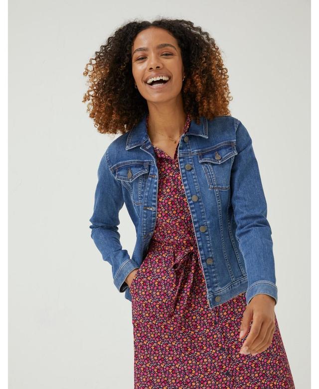 FatFace Womens Tasha Denim Jacket Product Image