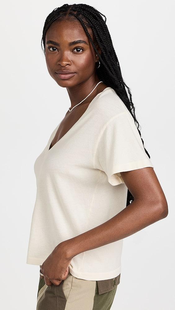 THE GREAT. The V Neck Tee | Shopbop Product Image